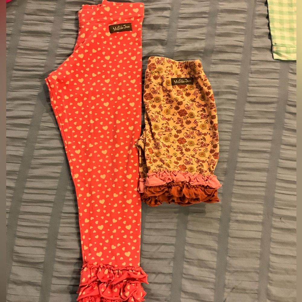 Matilda Jane leggings and shorties